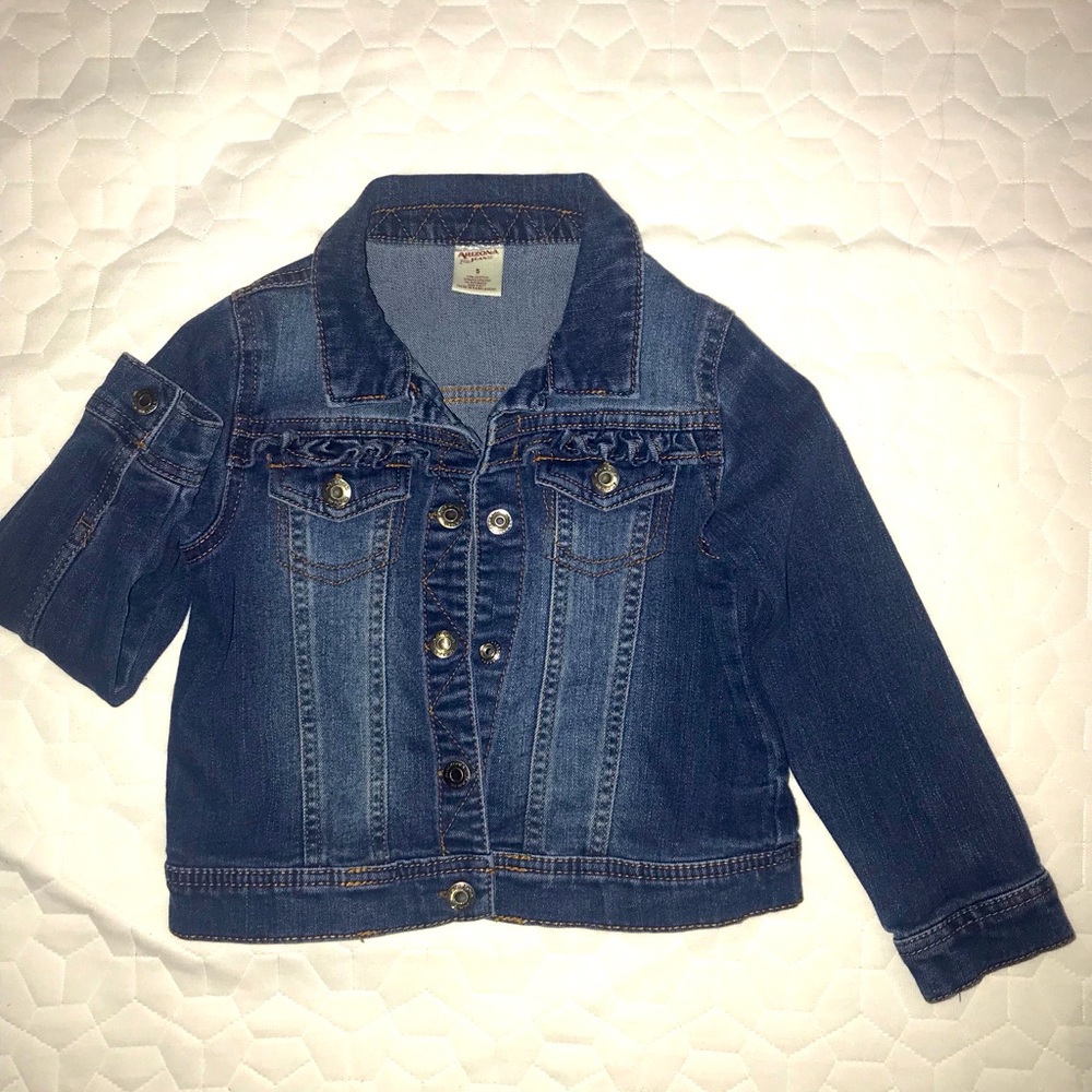 Arizona Girl’s Jean Jacket